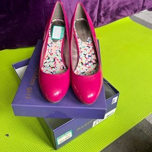 Steve Madden Dark-Pink High Heels